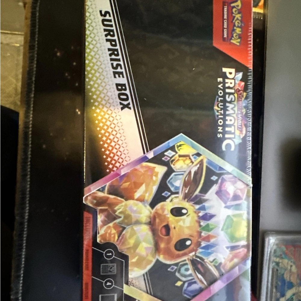 Pokemon Prismatic Evolutions Promo Card Set